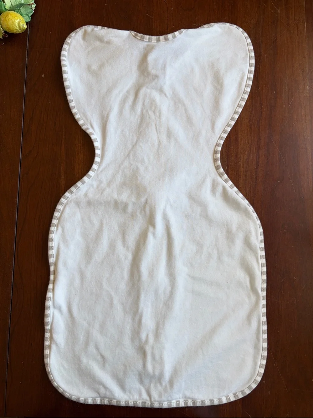 Love to Dream Organic Cotton Small Cream Swaddle 1.0 Tog